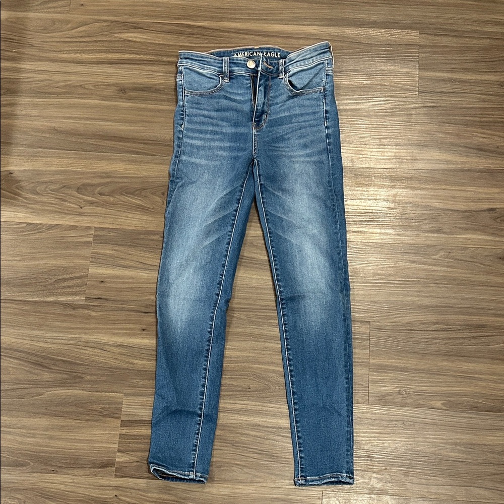 American Eagle Outfitters Hi-Rise Jeggings
